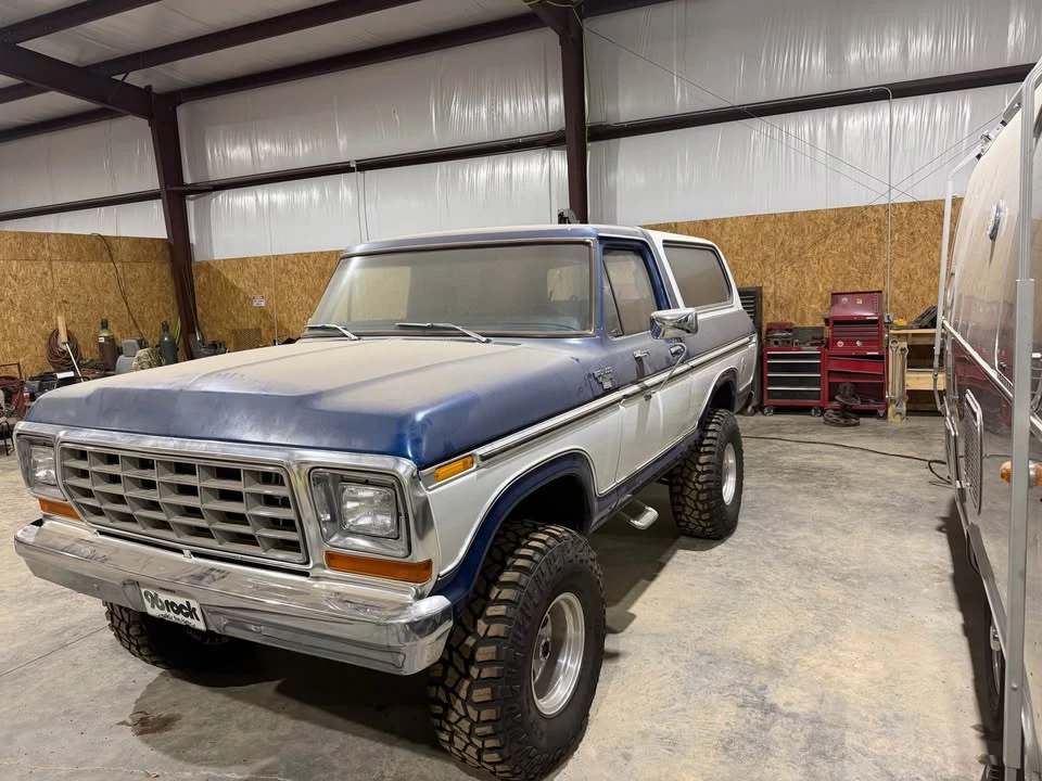 1978 Ford Bronco 2nd Gen - Image 3 of 9