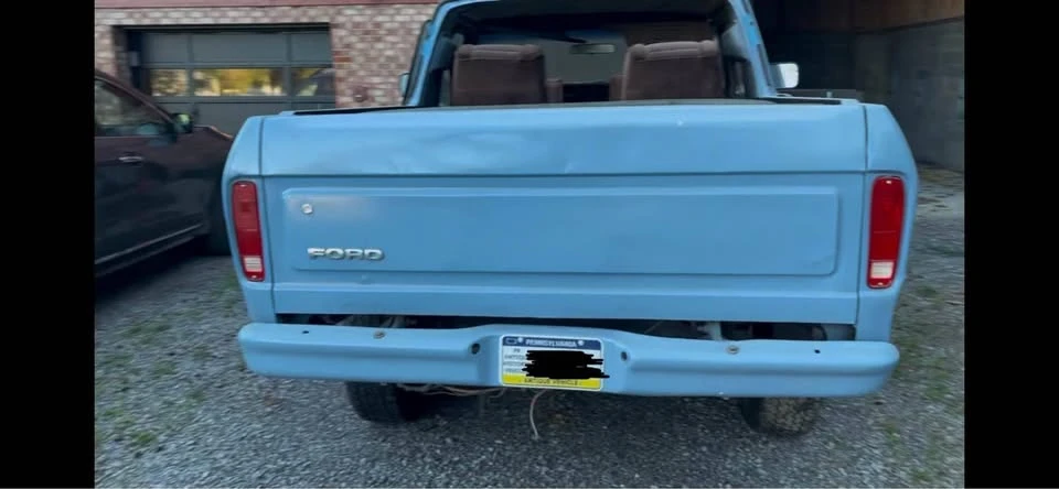 1978 Ford Bronco 2nd Gen - Image 3 of 6