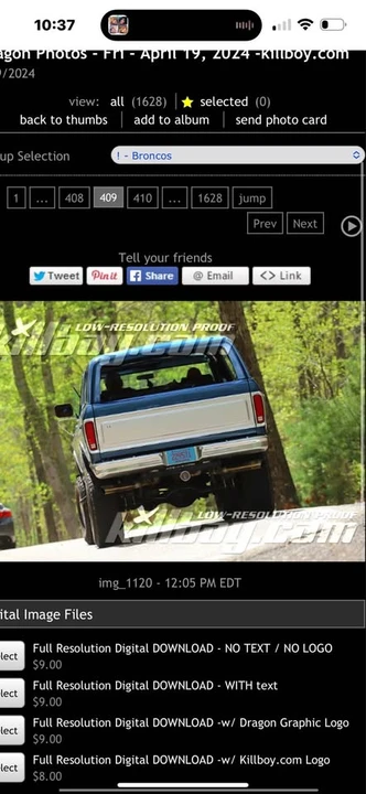 1978 Ford Bronco 2nd Gen - Image 6 of 20