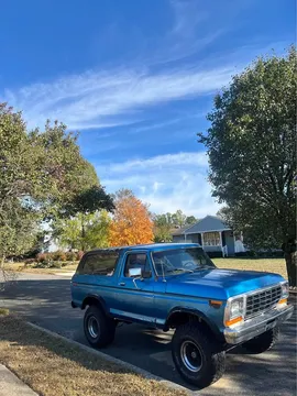 1978 Ford Bronco