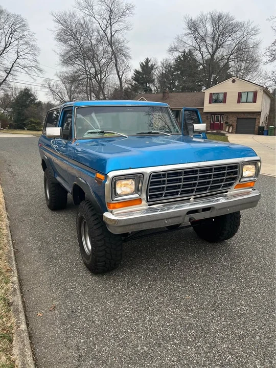 1978 Ford Bronco 2nd Gen - Image 5 of 19