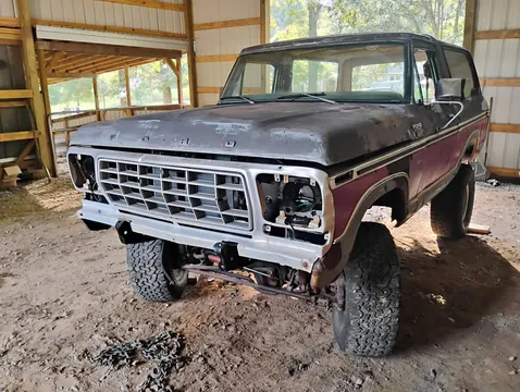 1978 Ford Bronco Ranger XLT