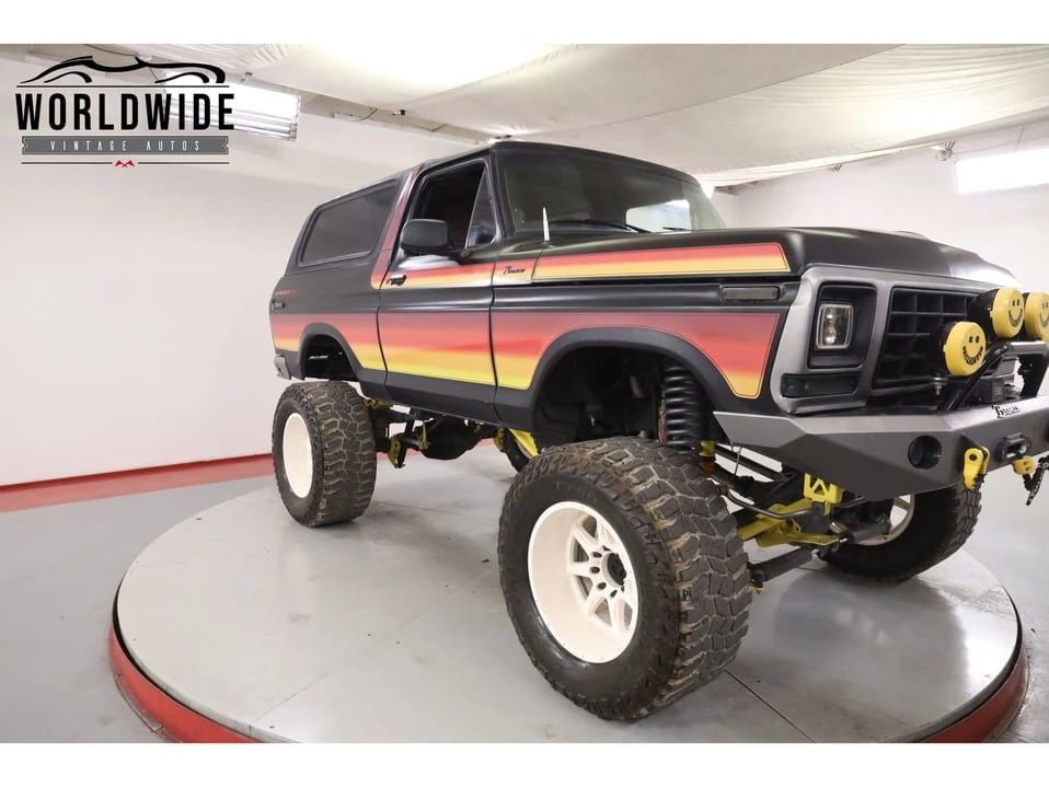 1978 Ford Bronco 2nd Gen - Image 13 of 20