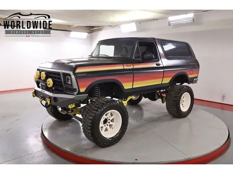 1978 Ford Bronco