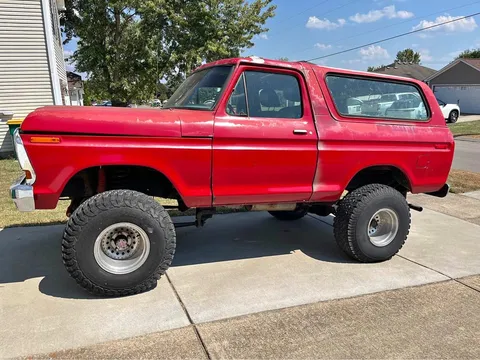 1978 Ford Bronco