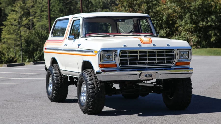 1978 Ford Bronco 2nd Gen - Image 30 of 31