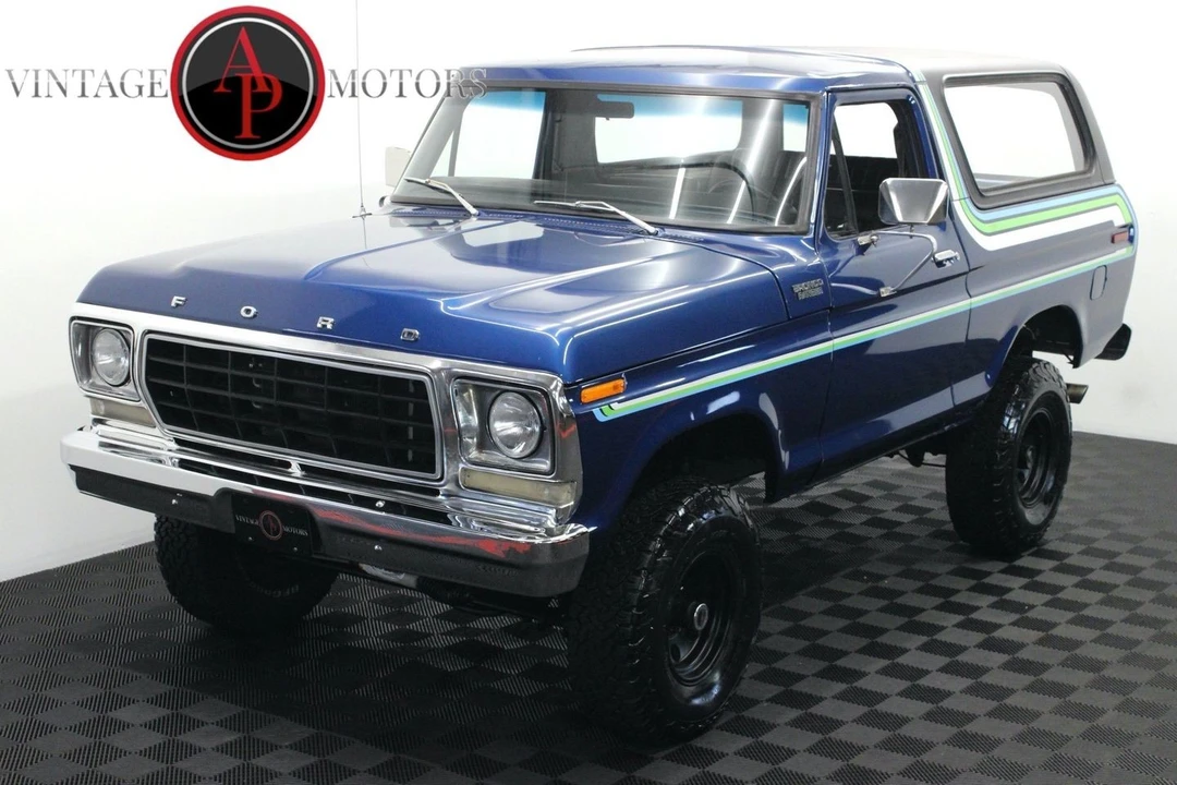 1978 Ford Bronco 2nd Gen - Image 7 of 12