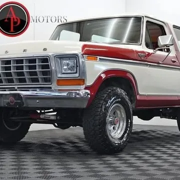 1978 Ford Bronco Ranger XLT