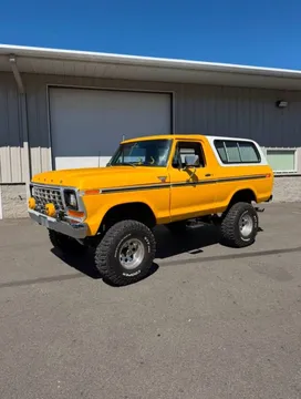1978 Ford Bronco Ranger XLT 4x4