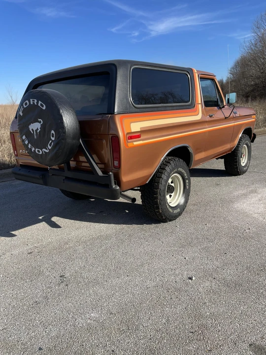 1978 Ford Bronco 2nd Gen - Image 12 of 31