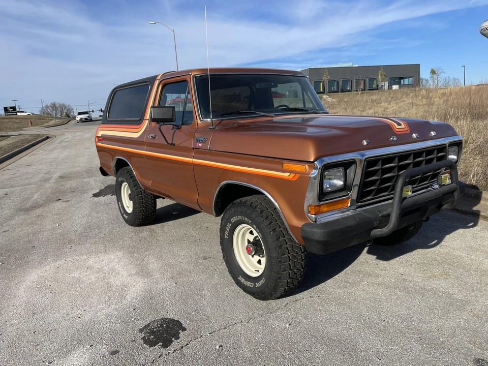 1978 Ford Bronco 2nd Gen - Image 17 of 31