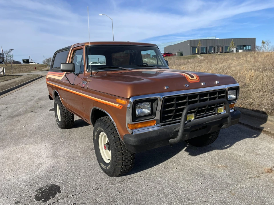1978 Ford Bronco 2nd Gen - Image 18 of 31