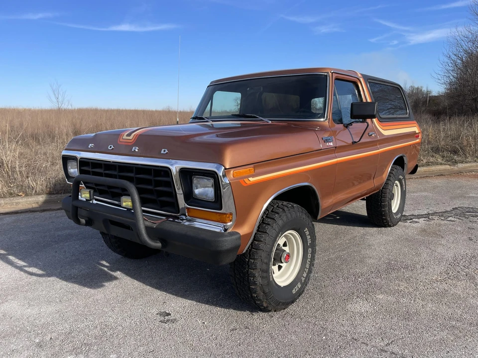 1978 Ford Bronco 2nd Gen - Image 2 of 31
