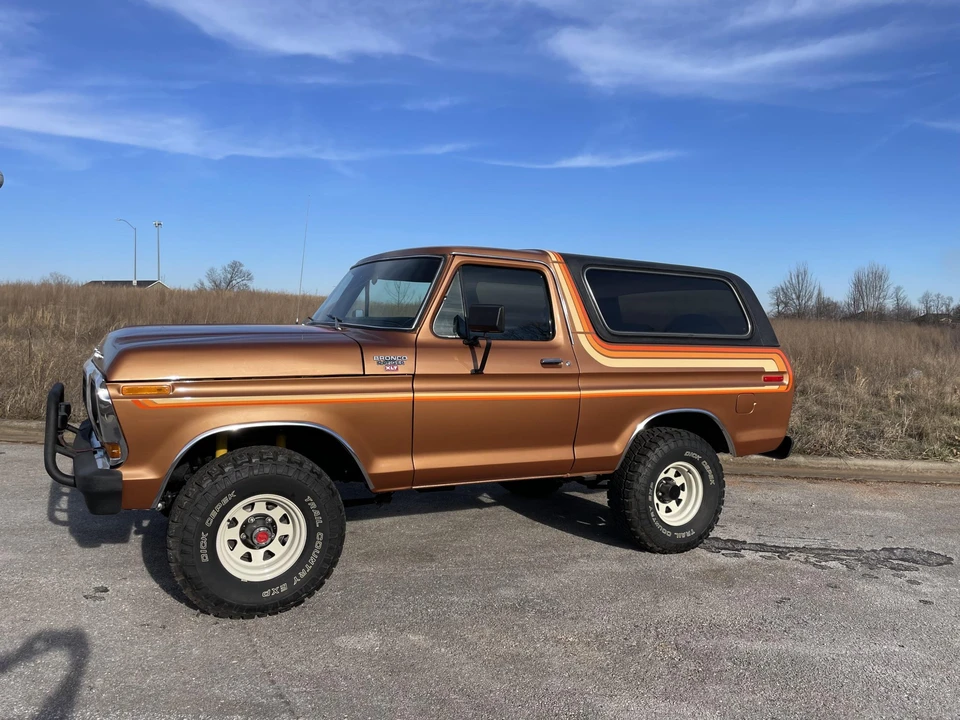1978 Ford Bronco 2nd Gen - Image 4 of 31