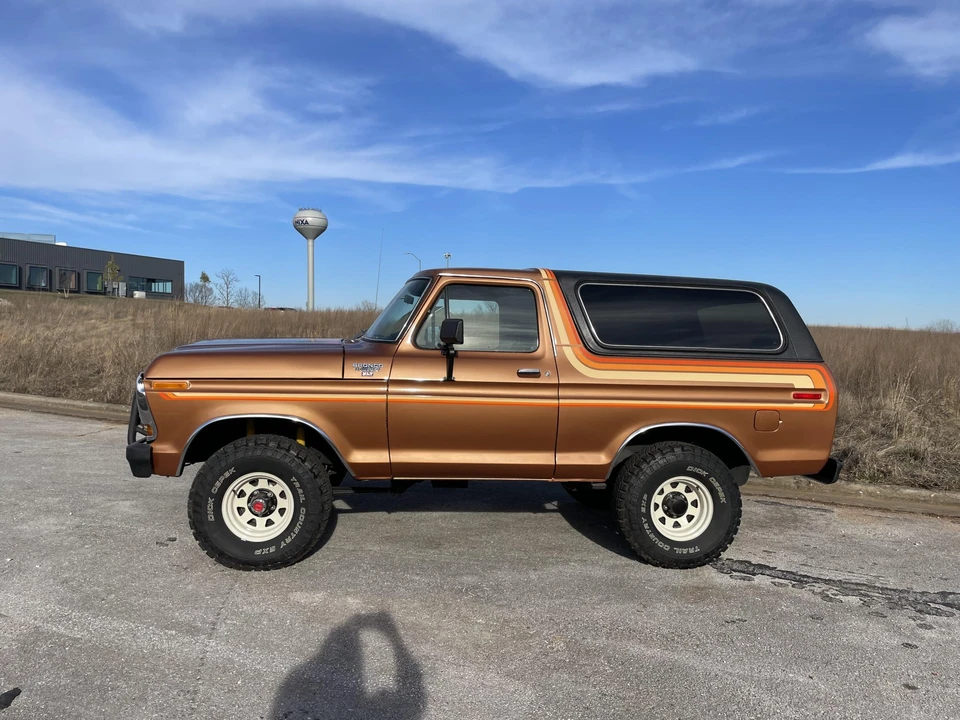 1978 Ford Bronco 2nd Gen - Image 5 of 31