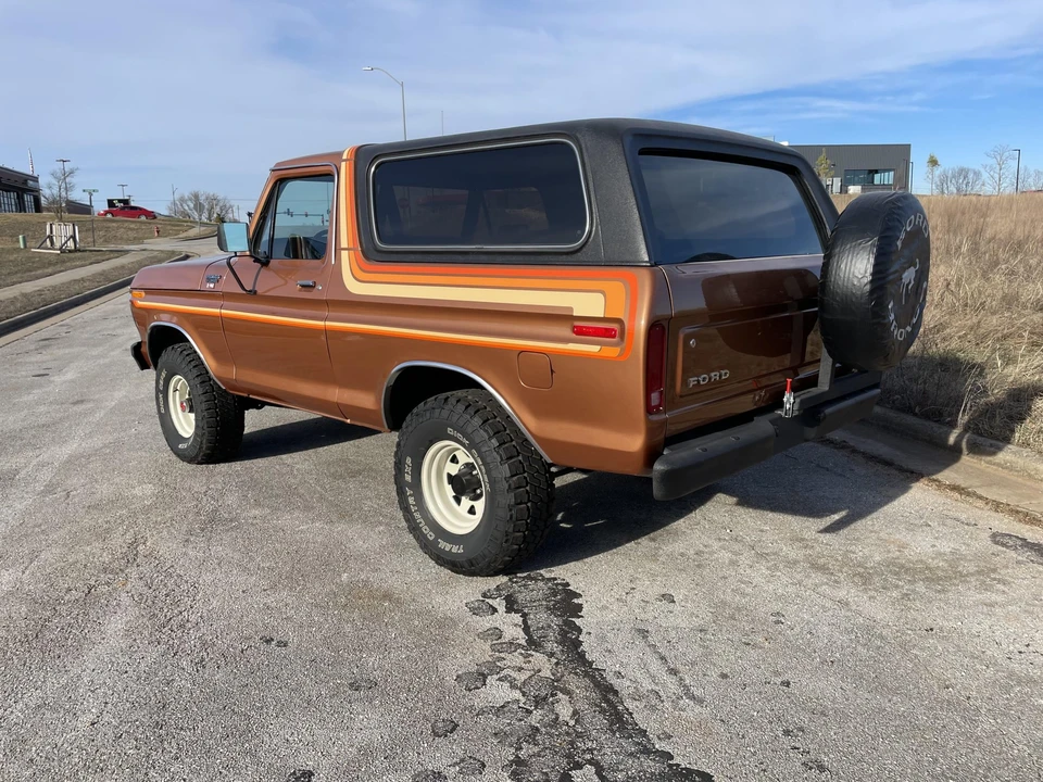 1978 Ford Bronco 2nd Gen - Image 8 of 31