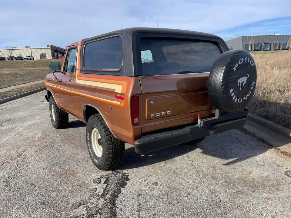 1978 Ford Bronco 2nd Gen - Image 9 of 31