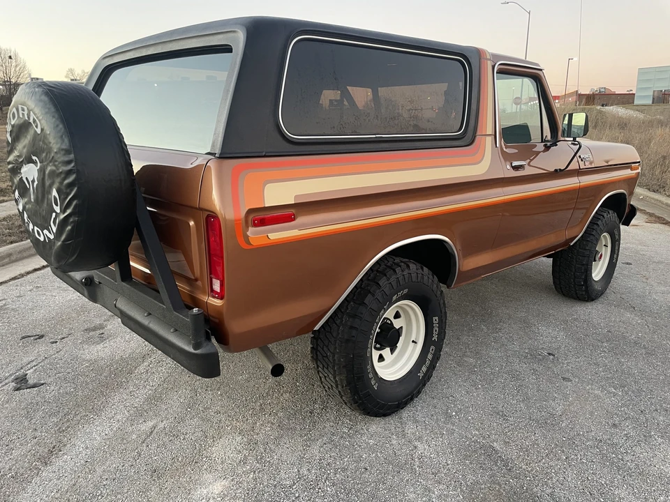 1978 Ford Bronco 2nd Gen - Image 13 of 31
