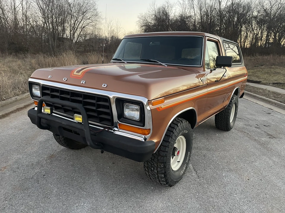 1978 Ford Bronco 2nd Gen - Image 22 of 31