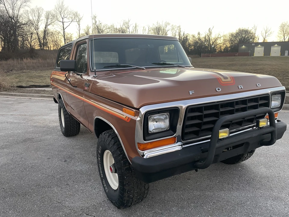 1978 Ford Bronco 2nd Gen - Image 24 of 31