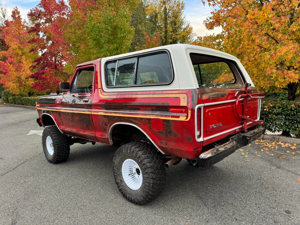 1978 Ford Bronco 2nd Gen - Image 22 of 31