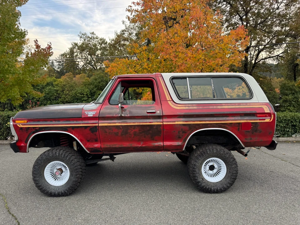 1978 Ford Bronco 2nd Gen - Image 21 of 31