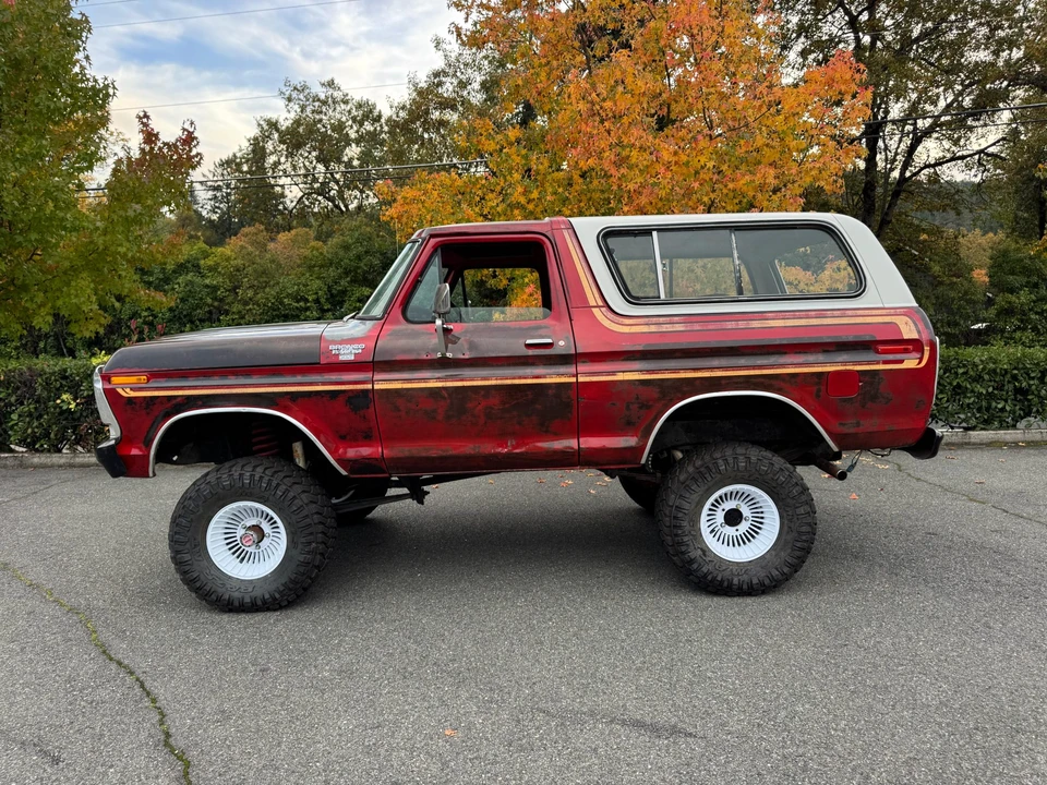 1978 Ford Bronco 2nd Gen - Image 20 of 31