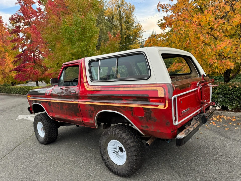 1978 Ford Bronco 2nd Gen - Image 23 of 31