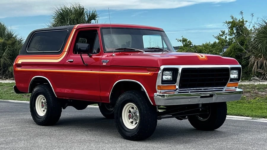 1978 Ford Bronco 2nd Gen - Image 4 of 18