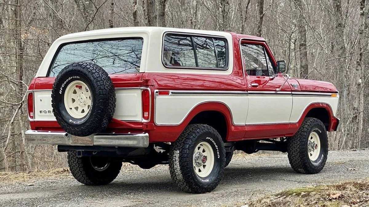 1978 Ford Bronco 2nd Gen - Image 3 of 12