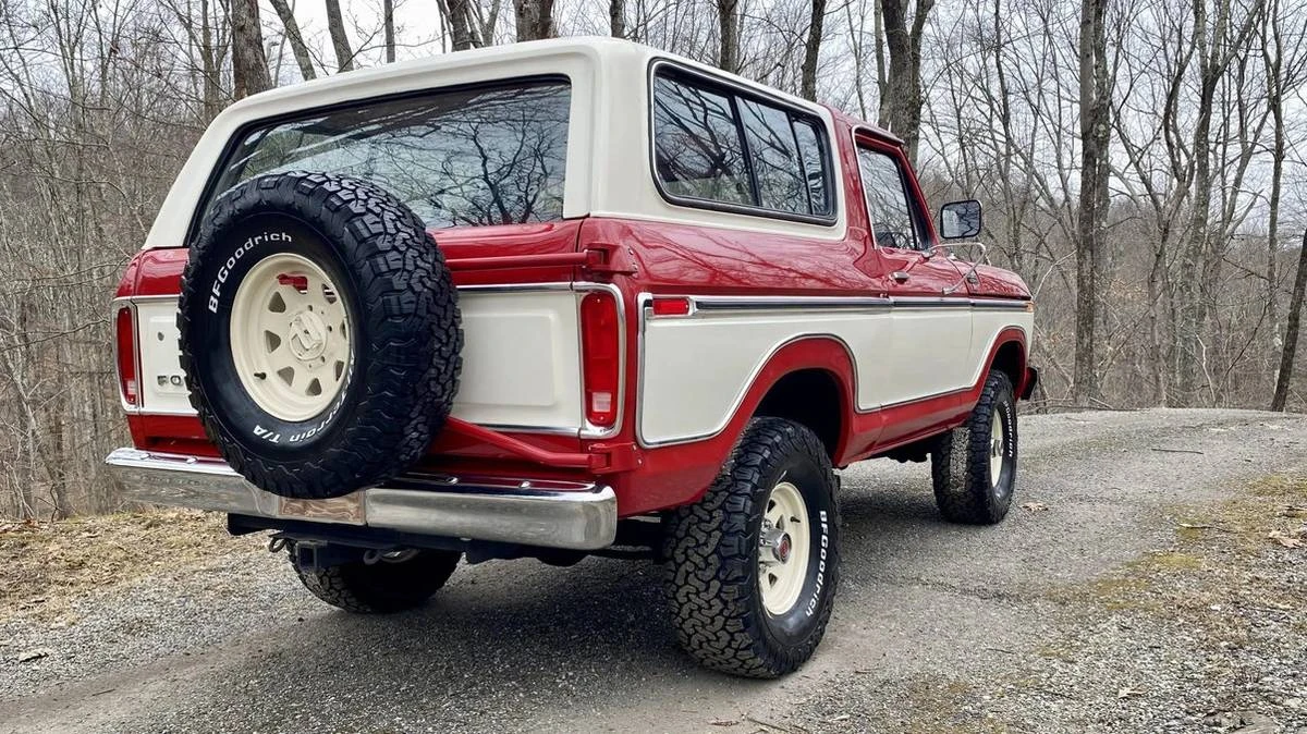 1978 Ford Bronco 2nd Gen - Image 5 of 12