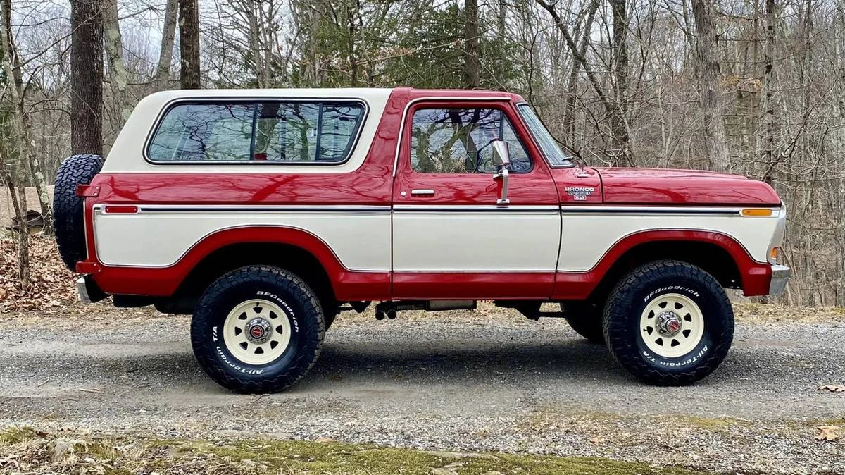 1978 Ford Bronco 2nd Gen - Image 4 of 12