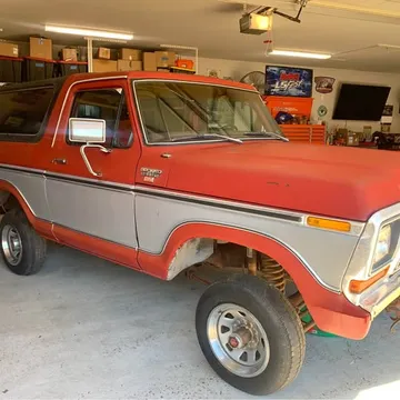 1978 Ford Bronco Ranger XLT
