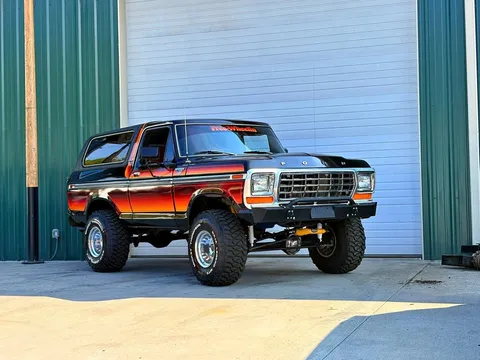 1978 Ford Bronco Ranger XLT