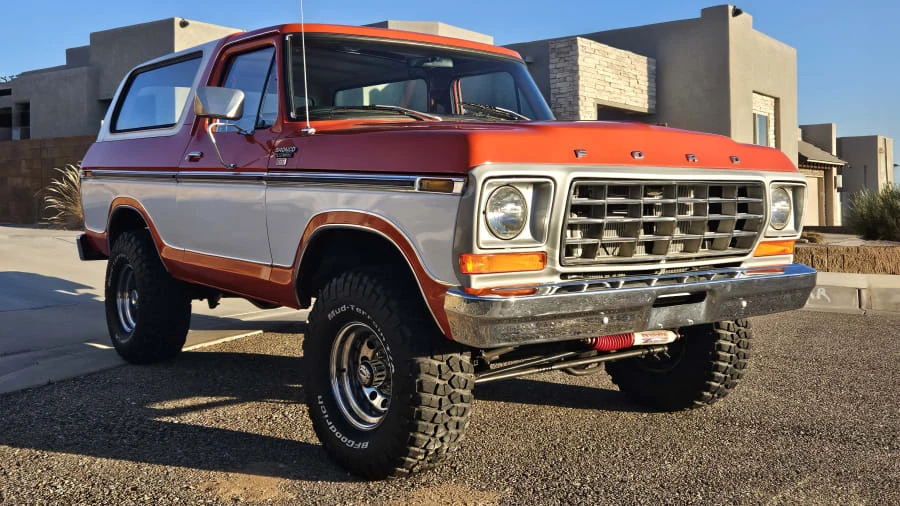 1978 Ford Bronco 2nd Gen - Image 5 of 10