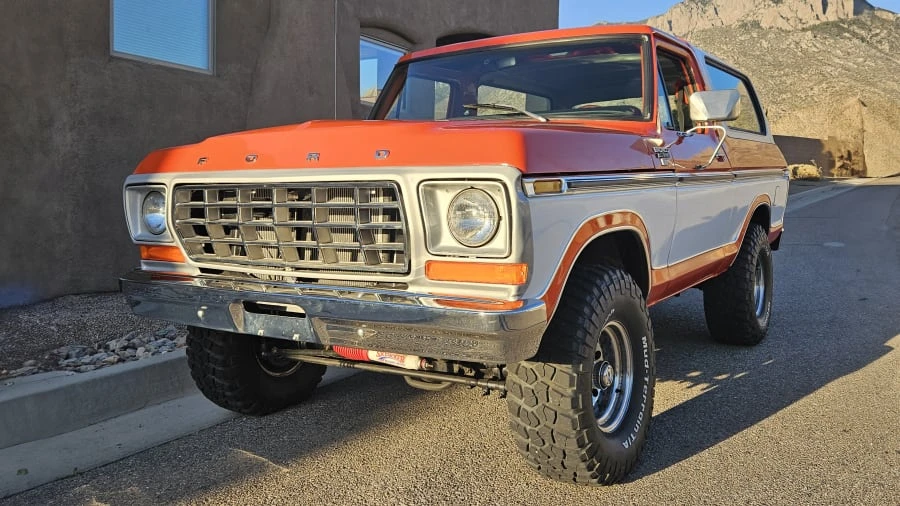 1978 Ford Bronco 2nd Gen - Image 4 of 10