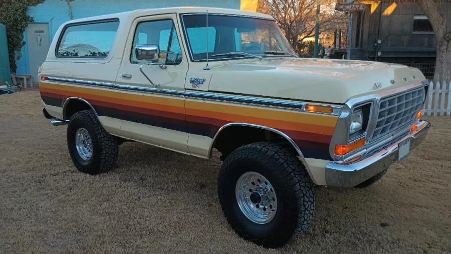 1978 Ford Bronco 2nd Gen - Image 5 of 14
