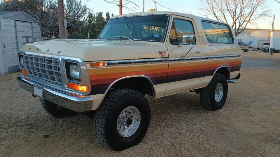 1978 Ford Bronco 2nd Gen - Image 6 of 14