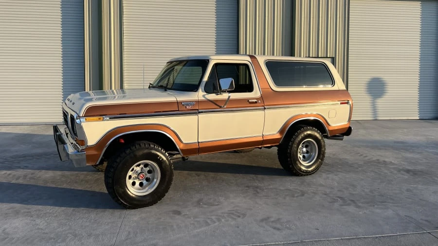 1978 Ford Bronco 2nd Gen - Image 8 of 22