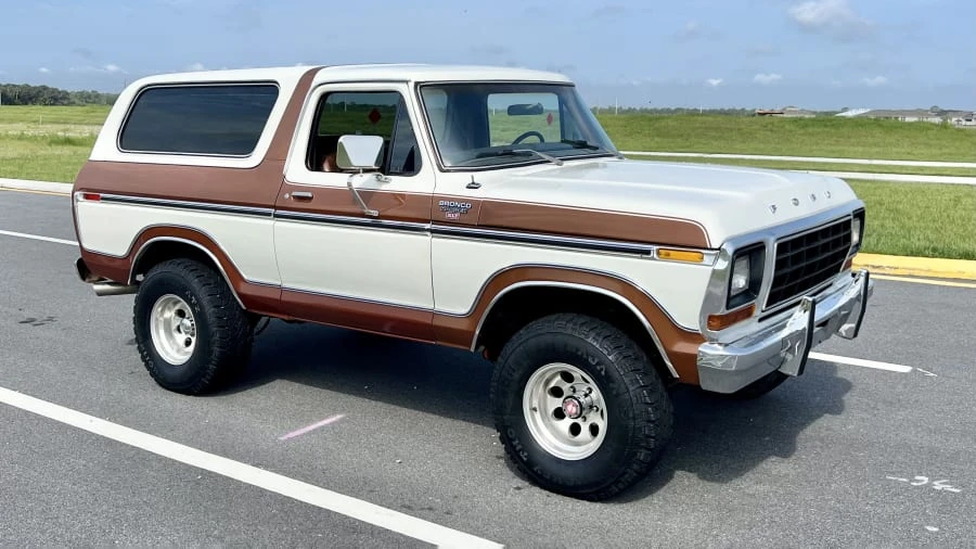 1978 Ford Bronco 2nd Gen - Image 7 of 22