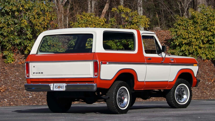 1978 Ford Bronco 2nd Gen - Image 3 of 19