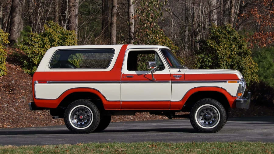 1978 Ford Bronco 2nd Gen - Image 8 of 19