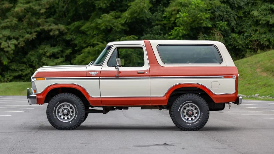 1978 Ford Bronco 2nd Gen - Image 2 of 27