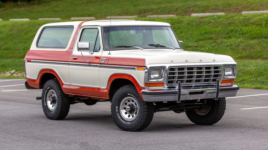 1978 Ford Bronco 2nd Gen - Image 12 of 27