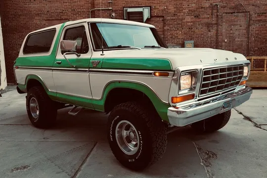 1978 Ford Bronco Ranger XLT