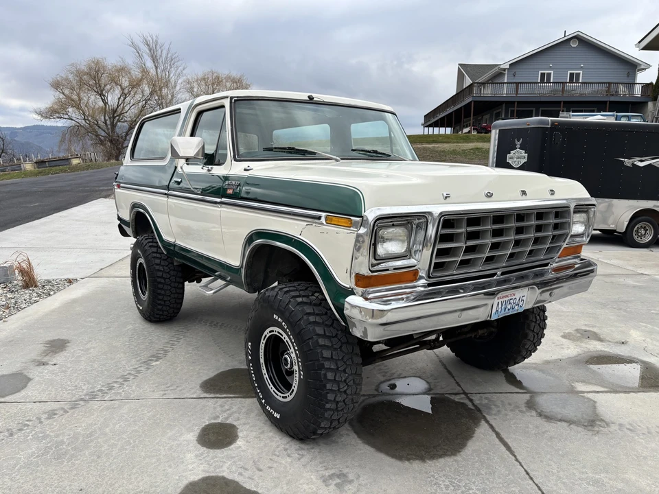 1978 Ford Bronco 2nd Gen - Image 13 of 31
