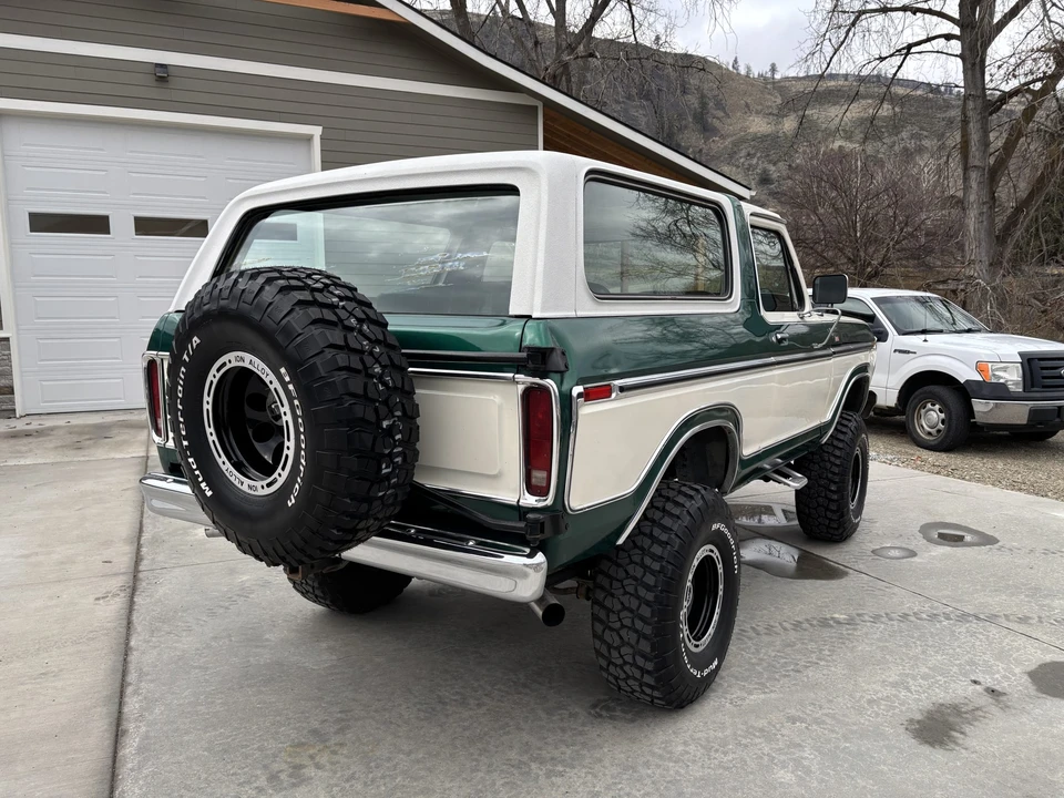 1978 Ford Bronco 2nd Gen - Image 10 of 31