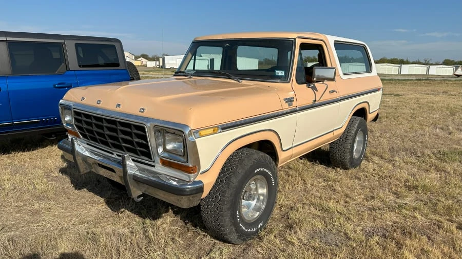1978 Ford Bronco 2nd Gen - Image 8 of 16