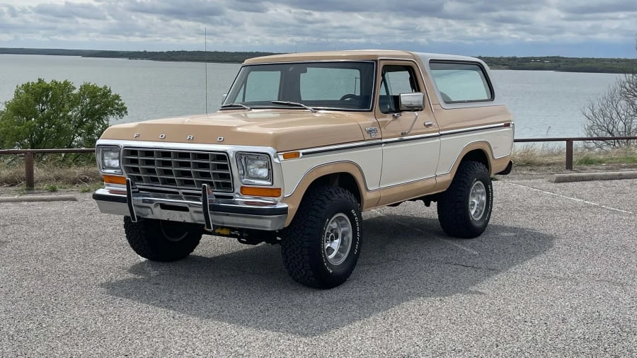 1978 Ford Bronco 2nd Gen - Image 3 of 5