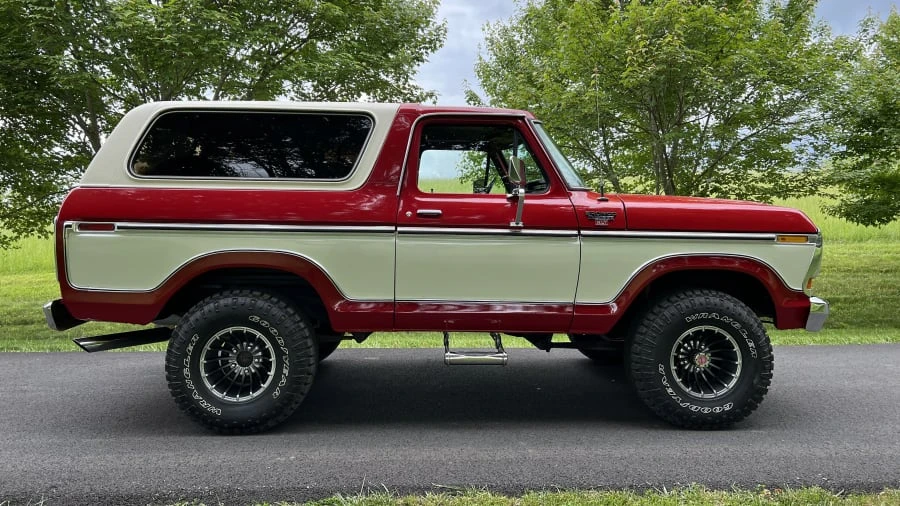 1978 Ford Bronco 2nd Gen - Image 7 of 11